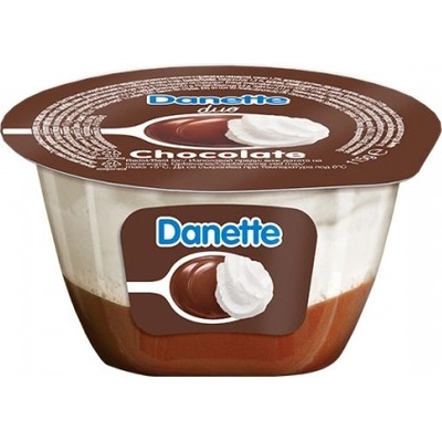 Danone Данет дуо шоколад 115гр