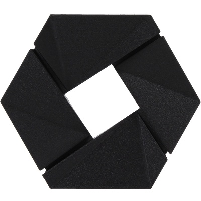 3DJAKE ABS CF Black - 1, 75 mm / 1000 g (9010707009436)