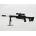 Pegaz Toys PELLET GUN, 72 cm, 5 el. , folding, foil