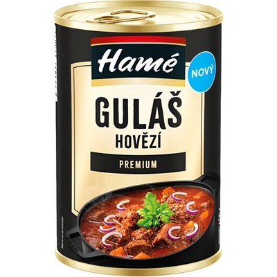 Hamé Guláš hovězí 400g