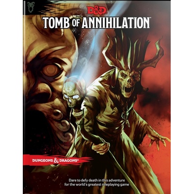 Wizards of the Coas D&D Tomb of Annihilation