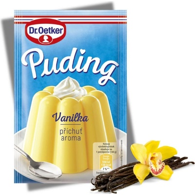 Dr. Oetker puding příchuť vanilka 38 g