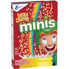 General Mills Lucky Charms Minis Snídaňové Cereálie 297 g