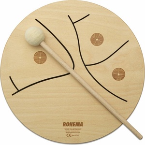 Rohema 61597 Tom 3-Tone Ръчен барабан 24 cm (ROH-61597)