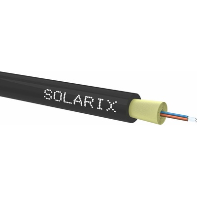 Solarix SXKO-DROP-4-OS-LSOH DROP1000 4vl 9/125, 3,6mm LSOH Eca, 500m, černý