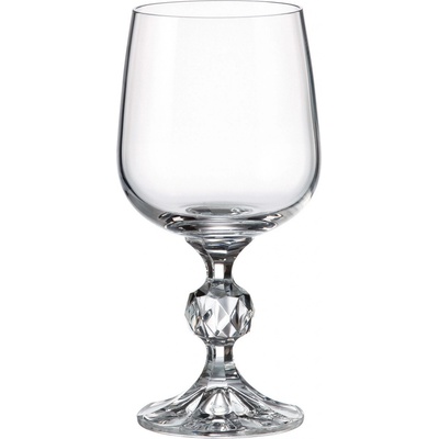 Crystalex sklenice Claudia na víno červené 230 ml 6ks