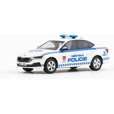 Abrex Škoda Octavia IV 2020 Městská policie Karlovy Vary