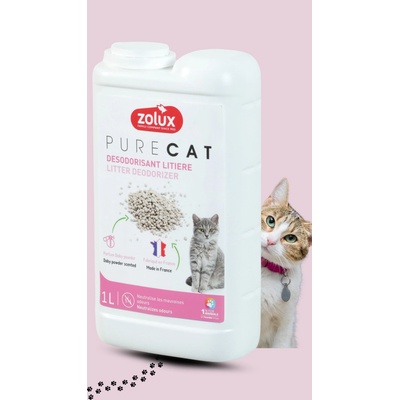Zolux Deodorant Purecat baby powder 1 l