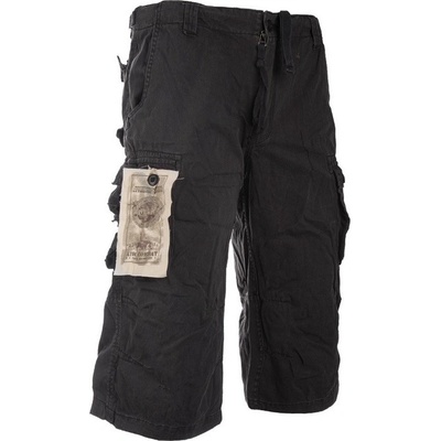 Šortky Mil-Tec pánské ¾ AiR Combat Černá