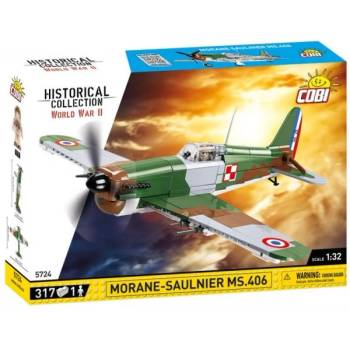 COBI 5724 Morane-Saulnier MS. 406