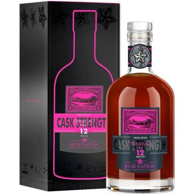 Rum Nation Trinidad 12y Cask Strength Limited Edition 53,4% 0,7 l (karton)