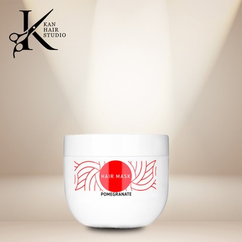 Papino Маска за боядисана коса с екстракт от нар Papino Cosmetics 500 ml