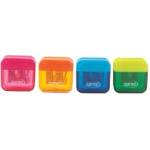 Spree Острилка двойна с резервоар Square асорти