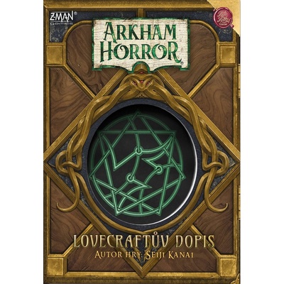 Asmodeé Arkham Horror: Lovecraftův dopis