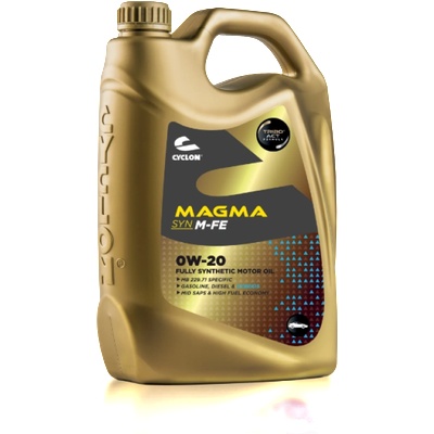 CYCLON Magma Syn M-FE 0W-20 4 l