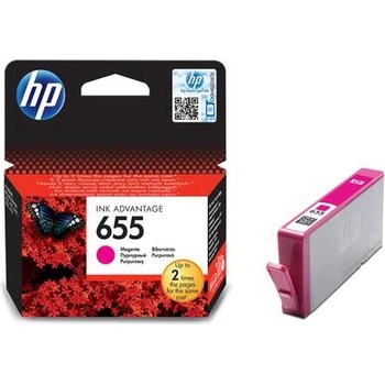 HP Патрон CZ111AE, NO655, Magenta (655 M)