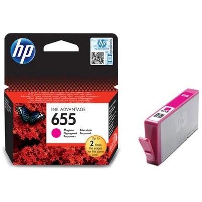 HP Патрон CZ111AE, NO655, Magenta (655 M)