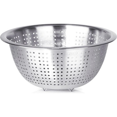 Nerezový kuchynský cedník 24 cm