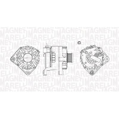 Alternátor MAGNETI MARELLI 063737567010