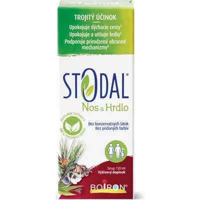 Stodal NOS A HRDLO SIR 150 ml