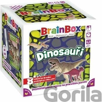 Asmodee Brainbox: Dinosauři