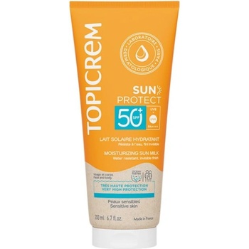 Topicrem Фотозащитно мляко за лице и тяло, SPF50+, 200 ml