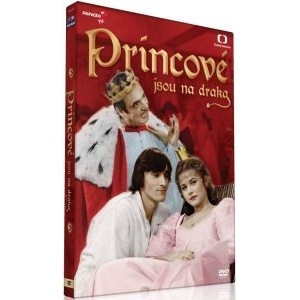 Česká muzika Princové jsou na draka (009407)