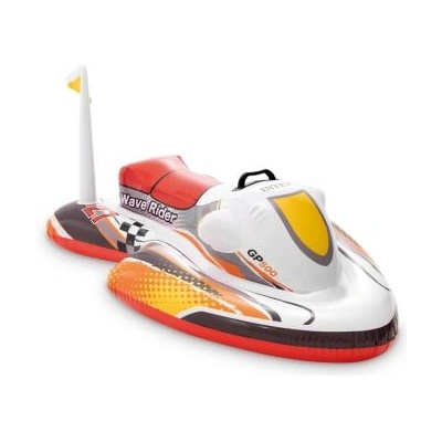 Intex 57520 надуваем воден скутер