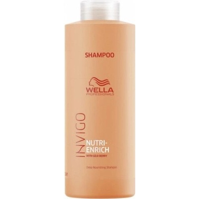 Wella Professional Vyživujúci šampón pre suché a poškodené vlasy Invigo Nutri- Enrich Deep Nourishing Shampoo 100 ml