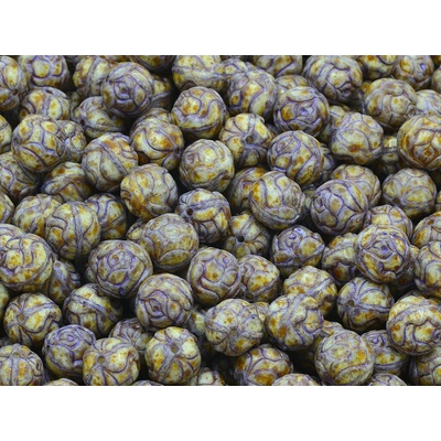 Glass beads, s.r.o. Růže 11119210 10 mm 03000/86800/43810 Balení: 150ks