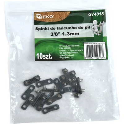 Geko spojky do pílových reťazí 1/8" G74018 10ks