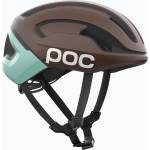POC Велосипедна каска POC Omne Air MIPS bronzite brown matt/lazurite blue matt