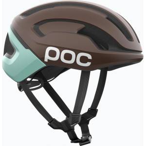 POC Велосипедна каска POC Omne Air MIPS bronzite brown matt/lazurite blue matt
