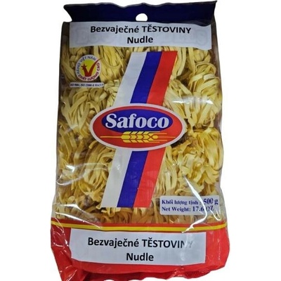 Safoco FOODSTUFF-JOINT STOCK COMPANY Safoco bezvaječné těstoviny premium 200 g