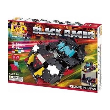 LaQ Black Racer Educational Building Blocks
