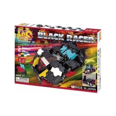 LaQ Black Racer Educational Building Blocks