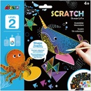 Avenir Škrabací obrázky Level 3 Dinosauři