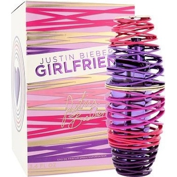 Justin Bieber Girlfriend parfémovaná voda dámská 100 ml