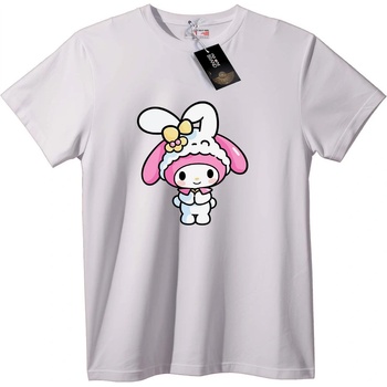 NOONEBRAND Тениска My Melody Аниме - M, White