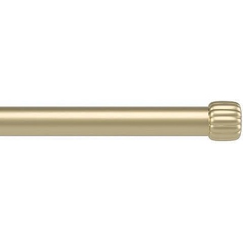 Umbra hk ltd (Канада) Телескопичен корниз за пердета и завеси umbra cleo в цвят злато - размер 91-167 см (umbra 1022958-240)