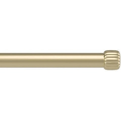 Umbra hk ltd (Канада) Телескопичен корниз за пердета и завеси umbra cleo в цвят злато - размер 91-167 см (umbra 1022958-240)