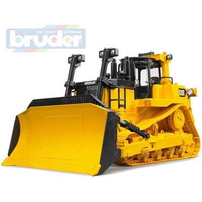Bruder 2452 Buldozer Caterpillar velký pásový funkční model plast 1:16