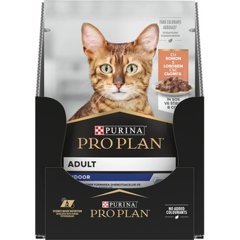 ProPlan Cat Housecat losos 26 x 85 g