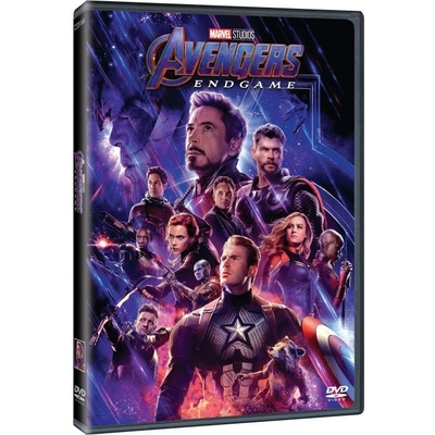 Avengers: Endgame DVD