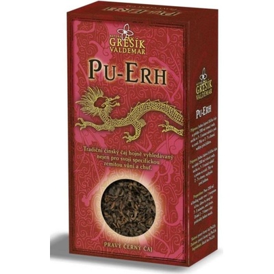 Grešík čaj Pu-Erh 70 g