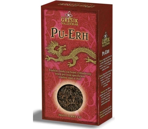 Grešík čaj Pu-Erh 70 g