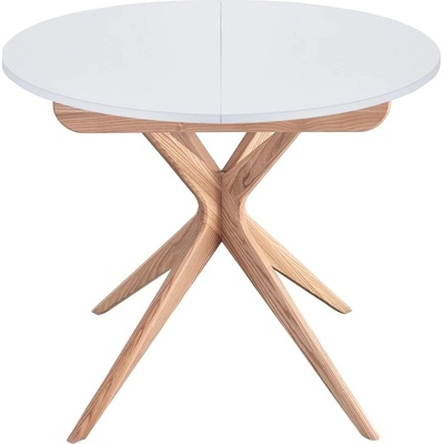 RAGABA Jubi Round 90-130 cm biela