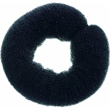 BraveHead Výplň do vlasov banán (kruh) 18 cm - čierna 8220