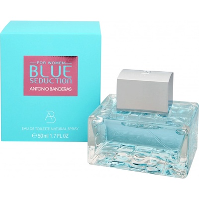 Banderas Blue Seduction toaletná voda dámska 80 ml