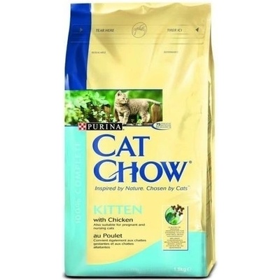 Purina Cat Chow Kitten kura 15 kg